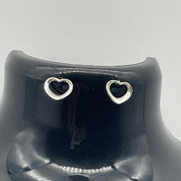 Tiffany and Co Silver Earrings - Picture 4 of 4